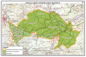 Pawalgarh CR Map